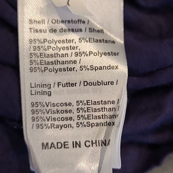 Baishenggt sz XL sleeveless tank with print fabric over-blouse - Picture 10 of 11